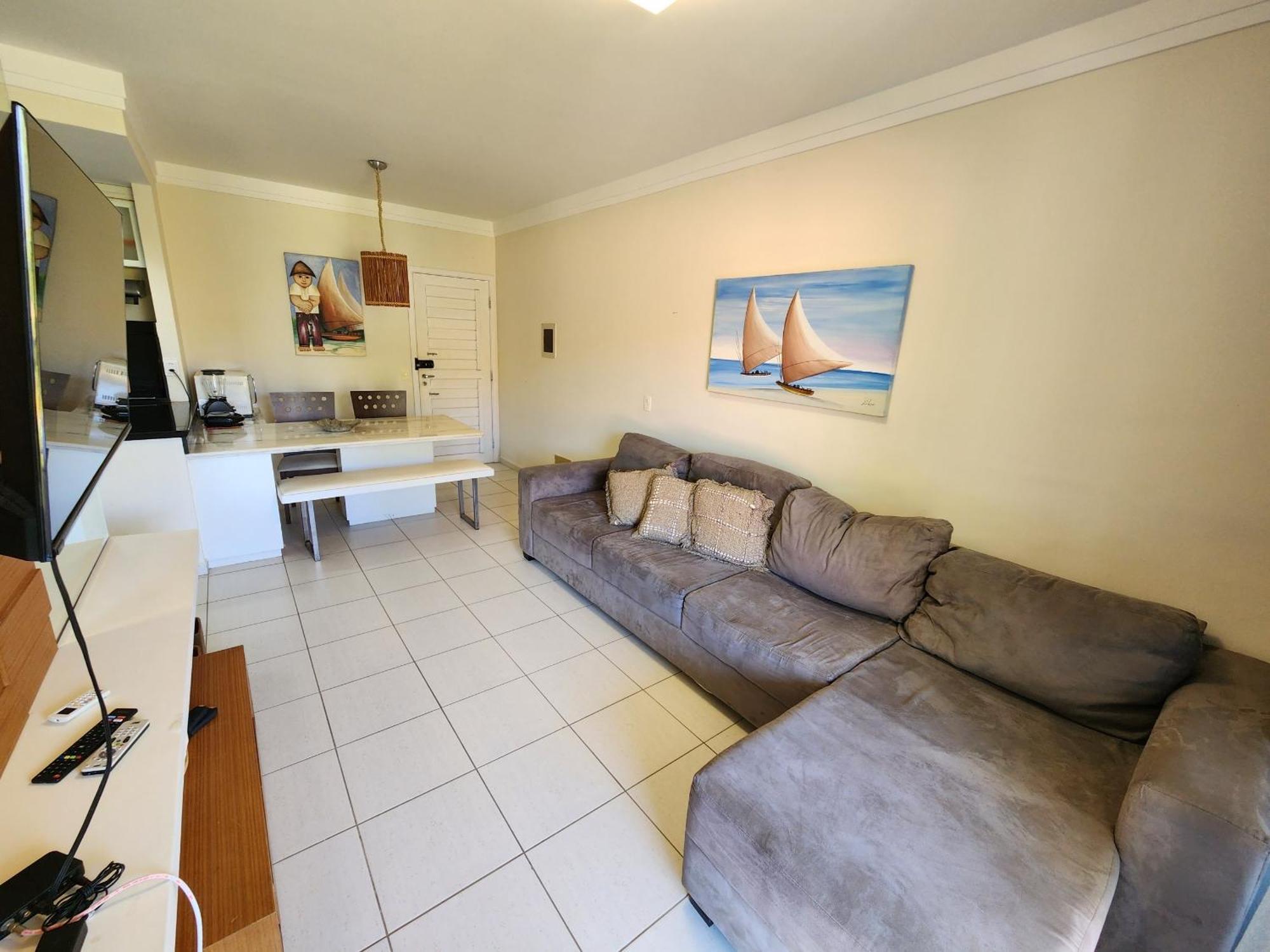 Beach Living - Apt Com 2 Quartos - Pe Na Areia Aquiraz Buitenkant foto